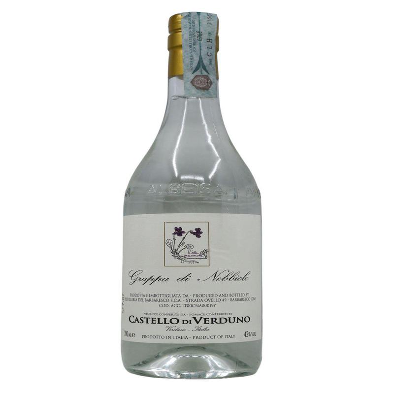Castello di Verduno Grappa di Nebbiolo (700ml)