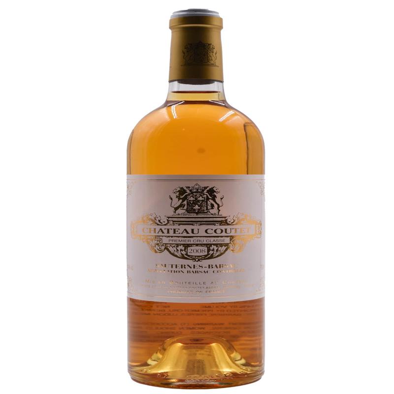 Chateau Coutet Sauternes - Barsac 2008