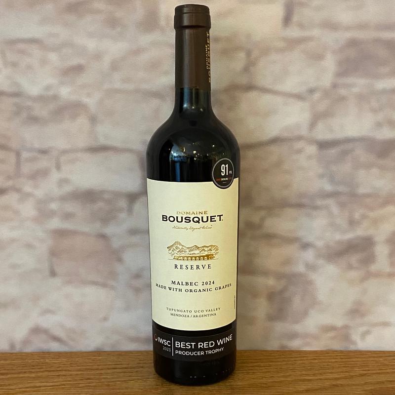 BOUSQUET MALBEC RESERVE 2024