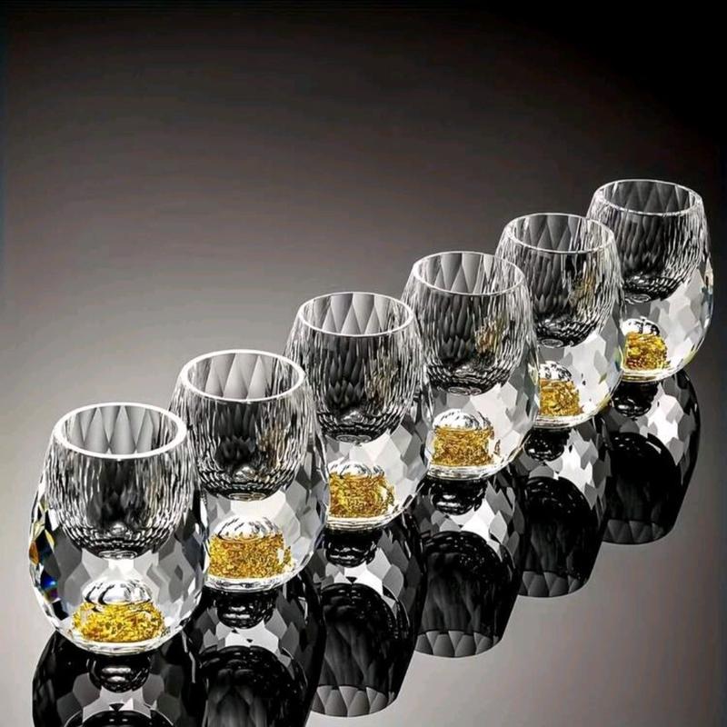Fierce innavations crystal with a forged core glassware