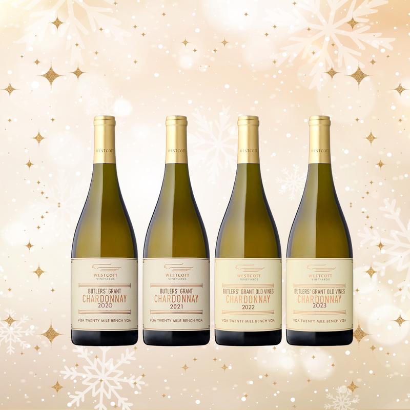 Butlers\' Grant Old Vines Chardonnay Vertical Pack