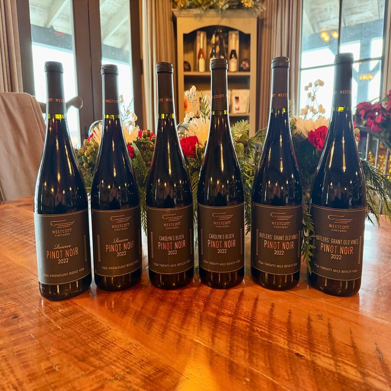 Exclusive 2022 Pinot Noir Preview Pack