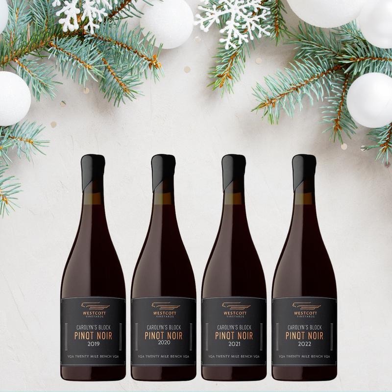 Carolyn\'s Block Pinot Noir Vertical Pack