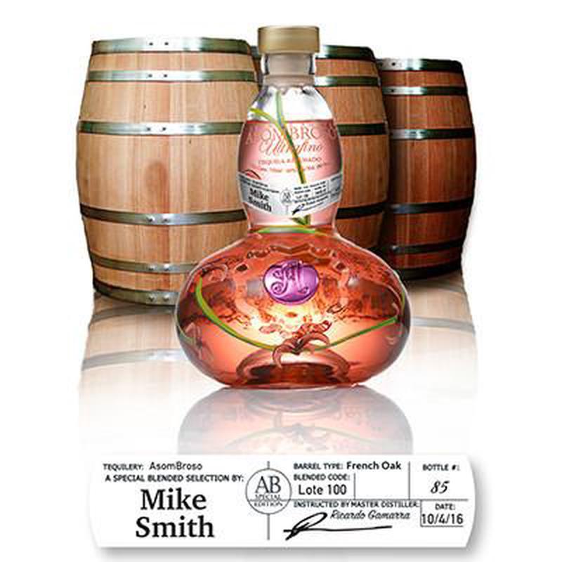 \"Pick Your Barrel Blend\" Private Labeled La Rosa Reposado 750ml