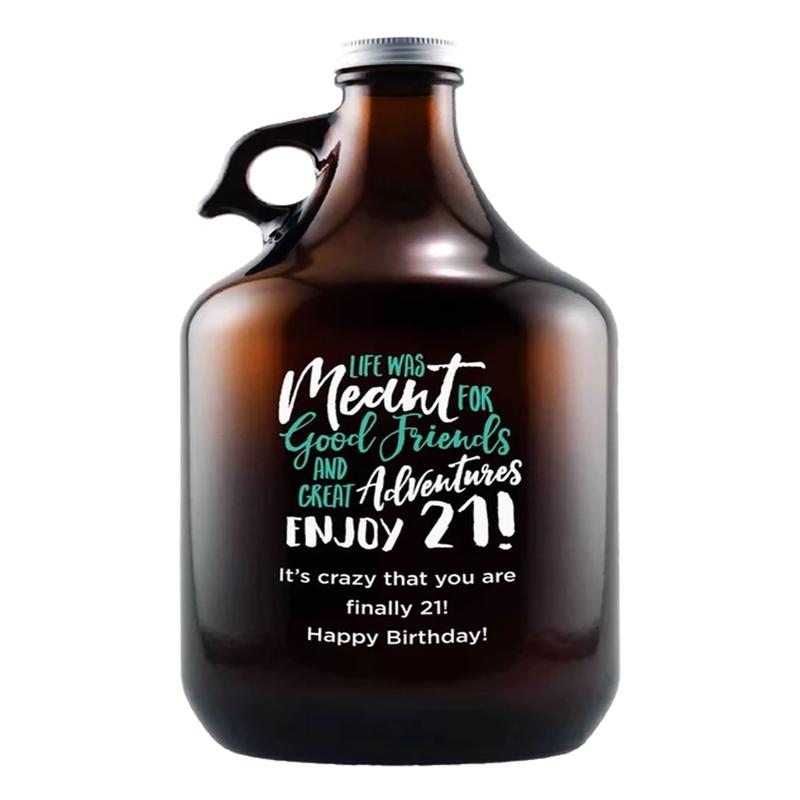 Empty Growler