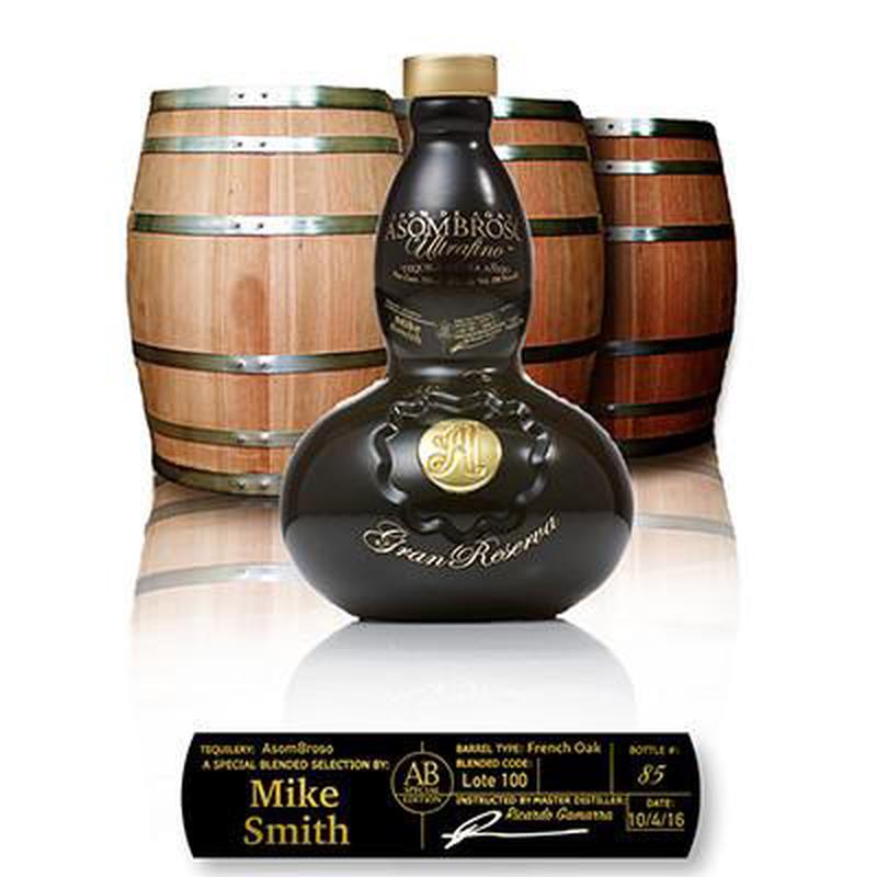 27% OFF \"Pick Your Barrel Blend\" Private Labeled Gran Reserva 5yr Anejo 750ml
