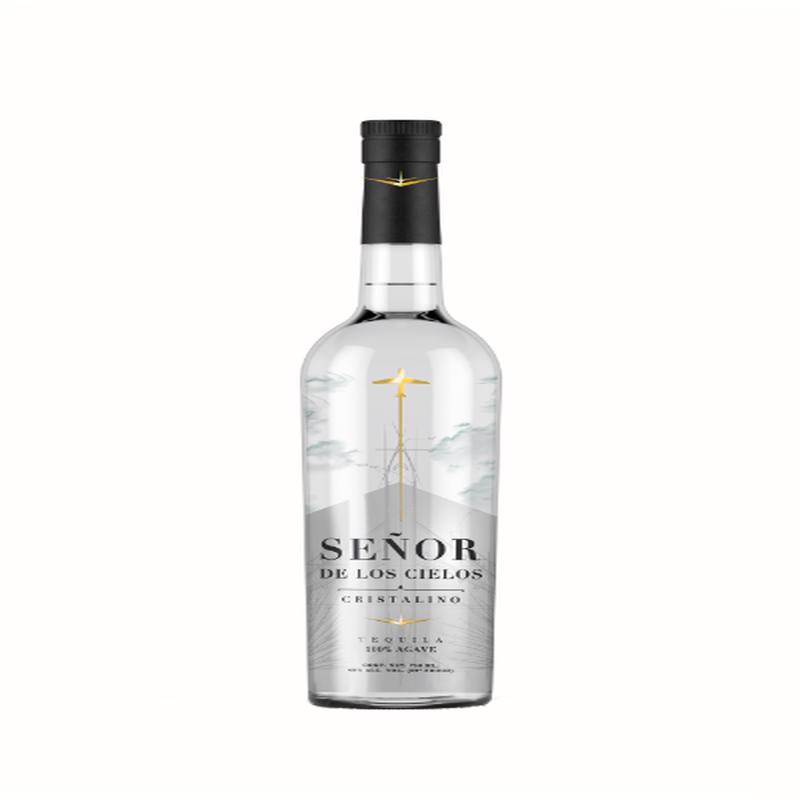 El Seor de los Cielos Tequila Reposado Cristalino 750 ML, 40% ABV