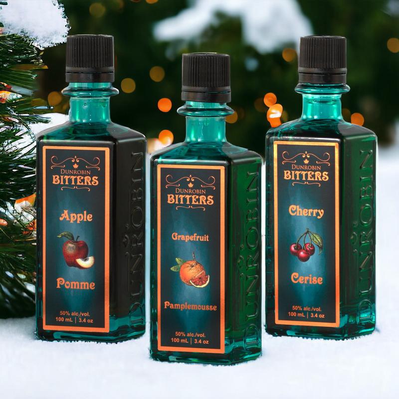 Bitters-Whisky Cocktails 3 Pack (100mL)