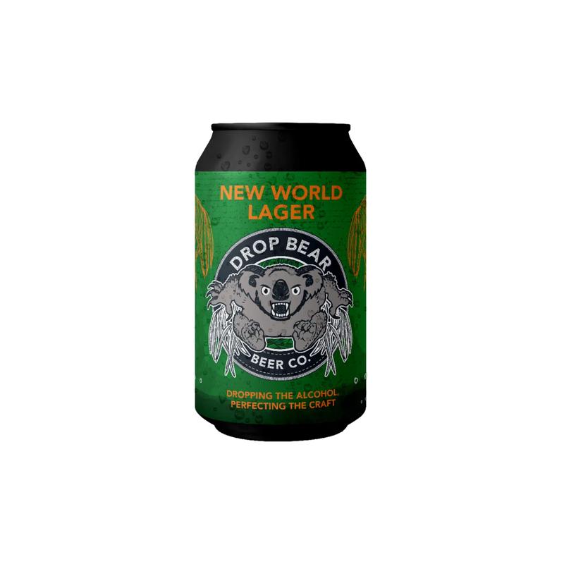Drop Bear Beer Co - New World Lager