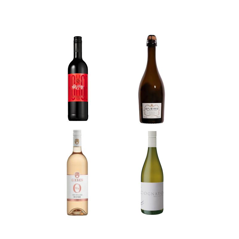The Premium 4-Variety Wine Collection