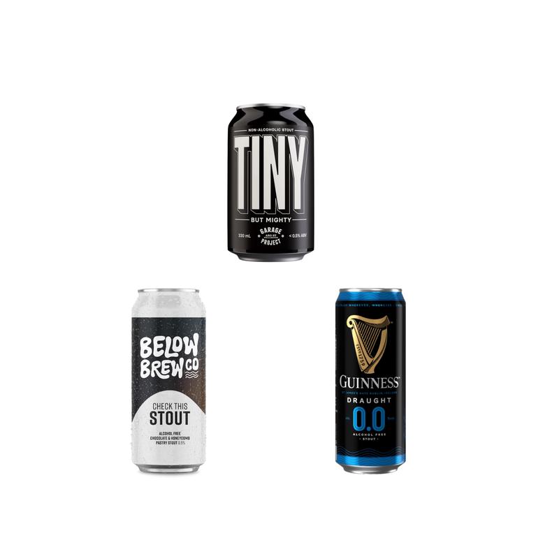 The Stout Explorer 3 Pack