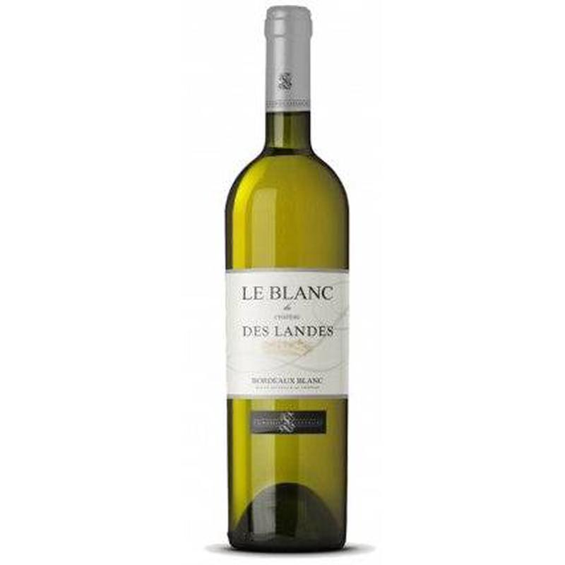 Vignobles Lassagne Le Blanc du Chteau des Landes Bordeaux 2022 (750ml)