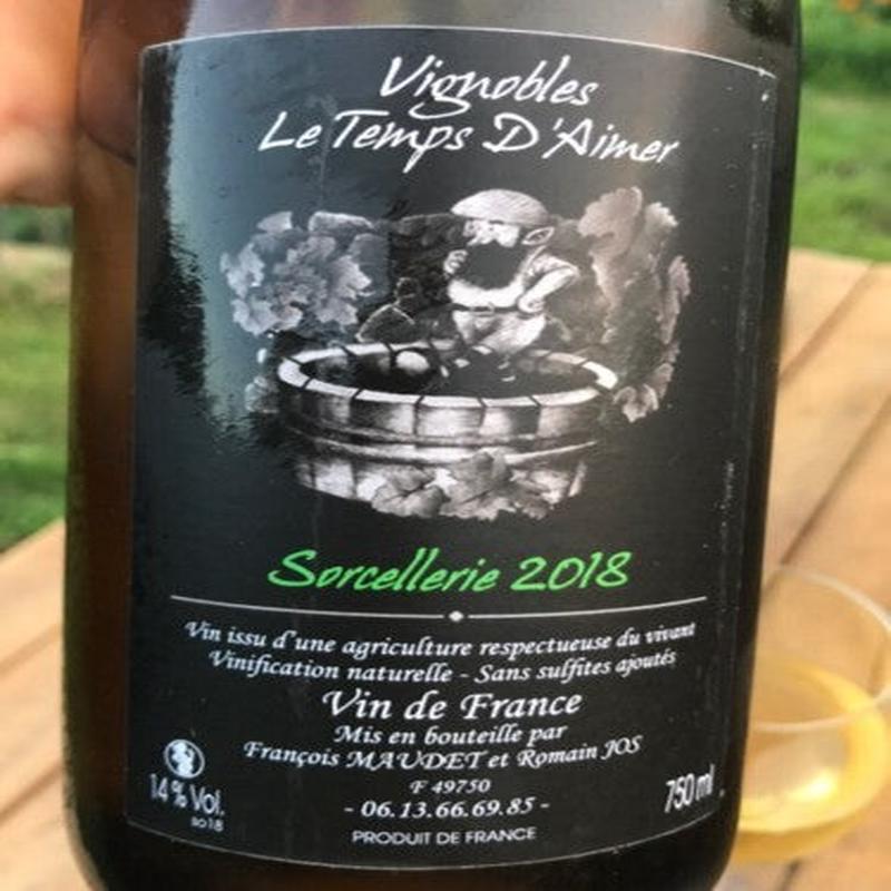 Vignoble le Temps d\'Aimer - Sorcellerie 2020 (750ml)