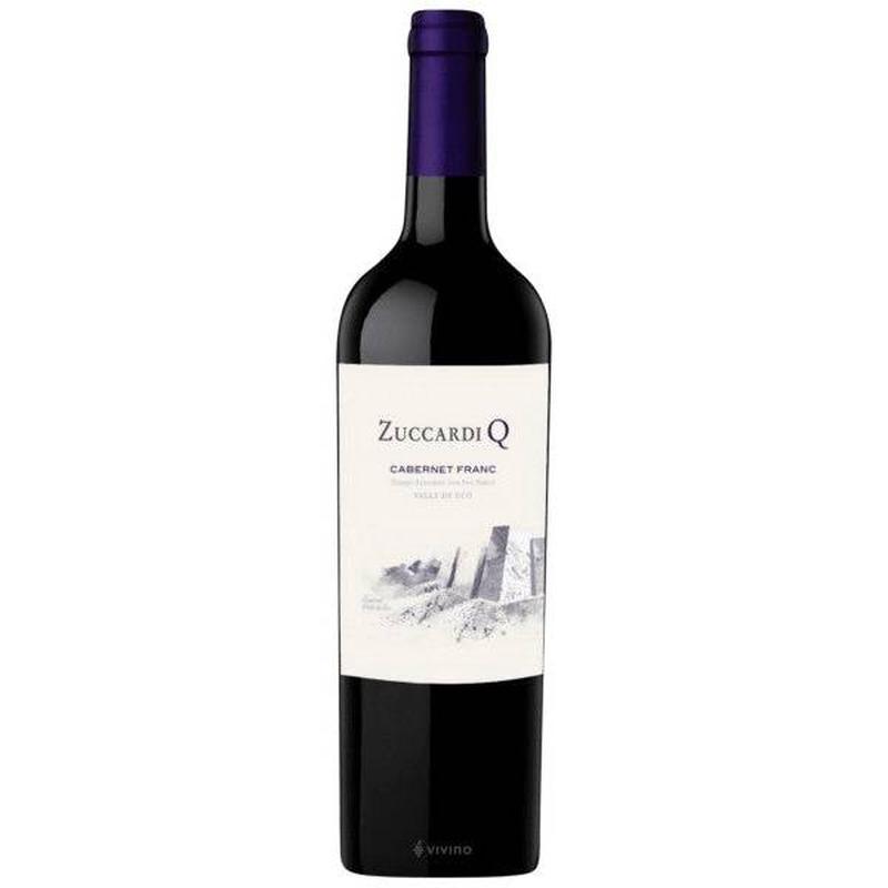 Zuccardi Q Cabernet Franc 2023 (750ml)