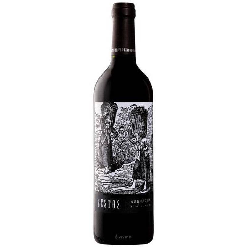 Zestos Old Vines Garnacha 2019 (750ml)