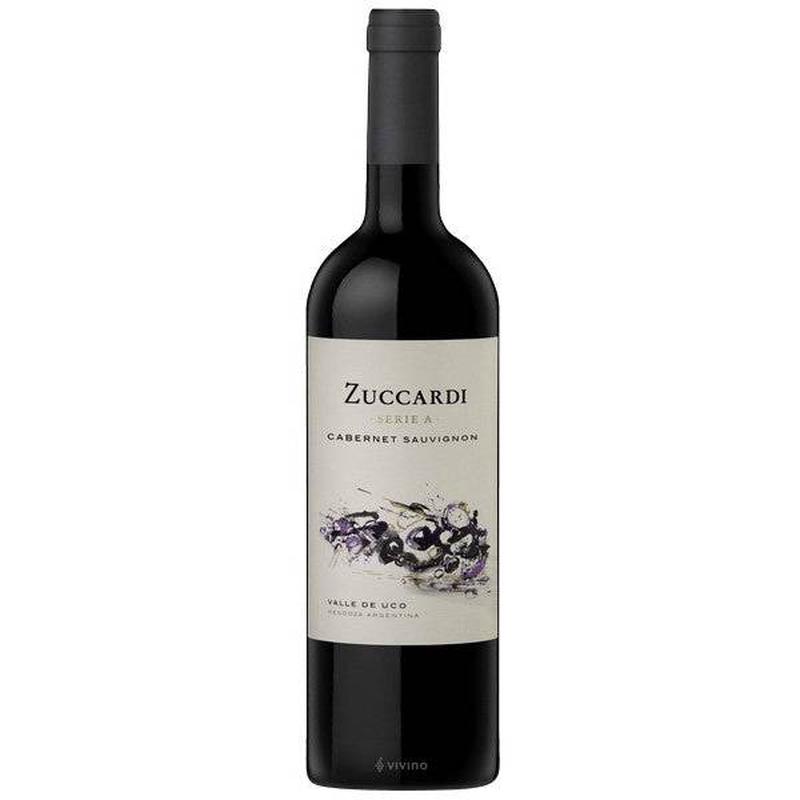 Zuccardi Serie A Cabernet Sauvignon 2020 (750ml)