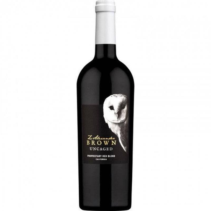 Z Alexander Brown Uncaged Proprietary Red Blend 2022 (750ml)