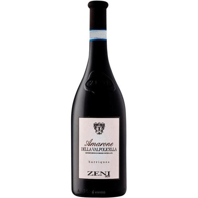 Zeni Amarone della Valpolicella Classico Barriques 2018 (750ml)