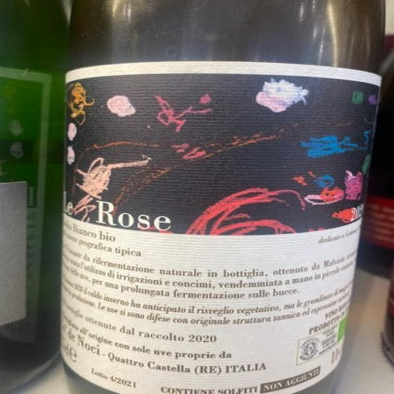 C\' de Noci Le Rose Emilia Bianco Bio NV (750 ml)