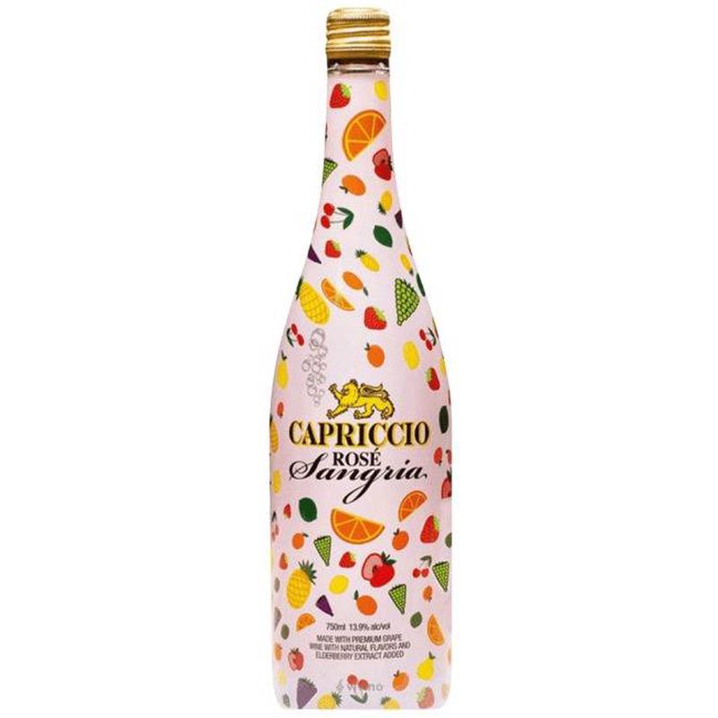 Cantina Emiliana Capriccio Bubbly Sangria Ros NV (750 ml)
