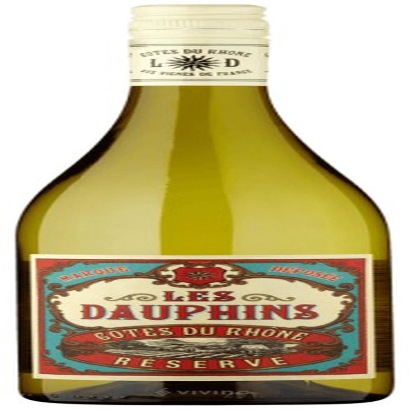 Cellier des Dauphins - Les Dauphins Ctes du Rhne Rserve Blanc 2024 (750ml)