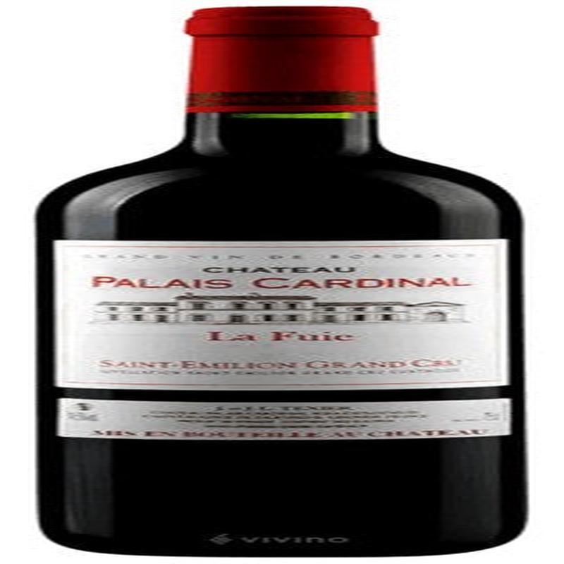 Chteau Palais Cardinal - La Fuie Saint-milion Grand Cru 2022 (750ml)