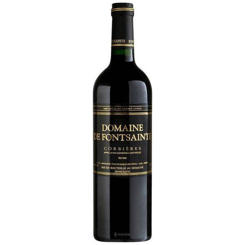 Domaine de Fontsainte Corbires Rouge 2021 (750ml)