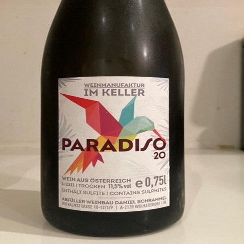 Im Keller - Paradiso 2020 (750ml)