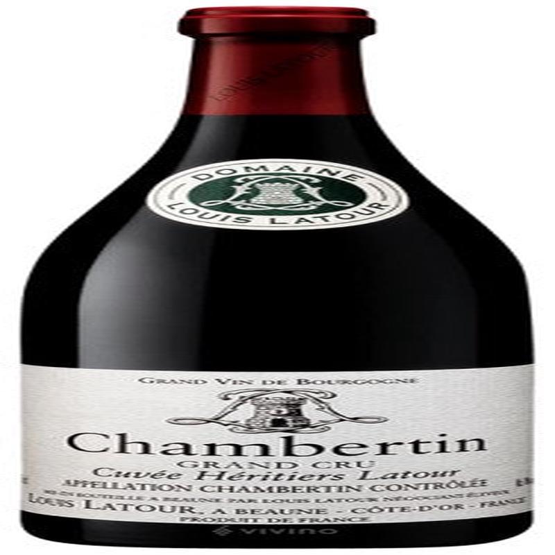Louis Latour Chambertin Grand Cru Cuve Hritiers Latour 2019 (750ml)