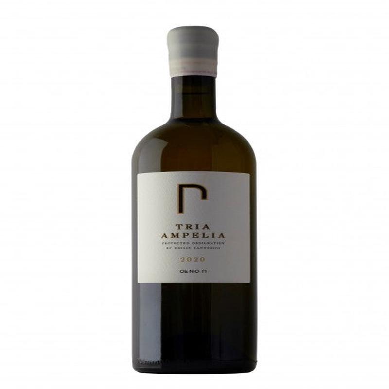 Oeno P - Tria Ampelia White 2022 (750ml)