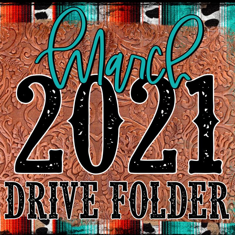 March 2021 drive