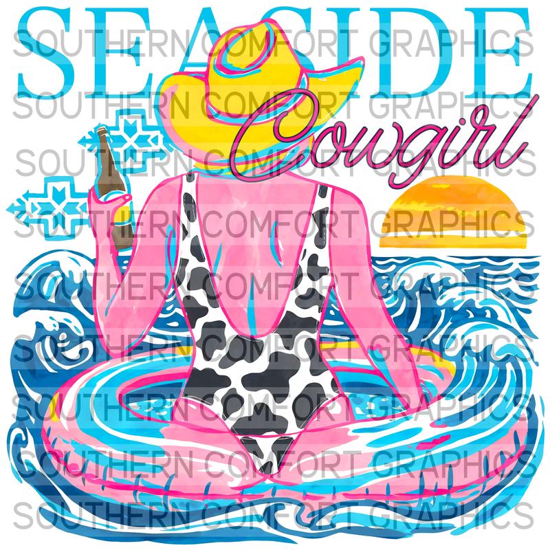 Seaside Cowgirl |PNG|