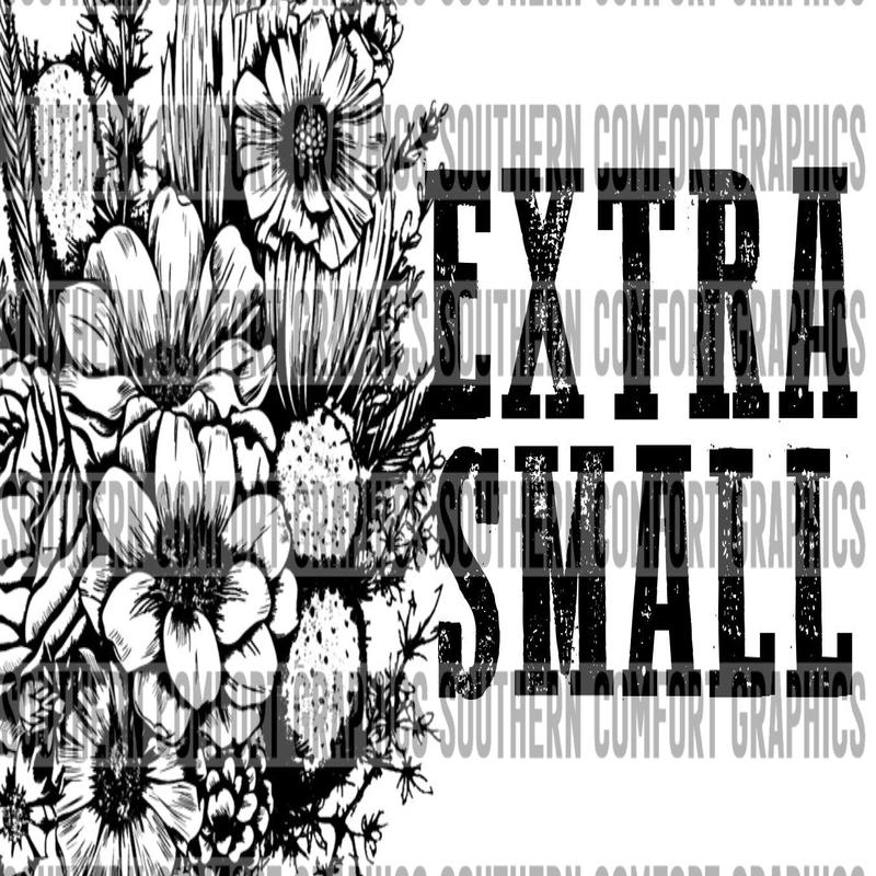 Size Extra Small Thermal Sticker PNG