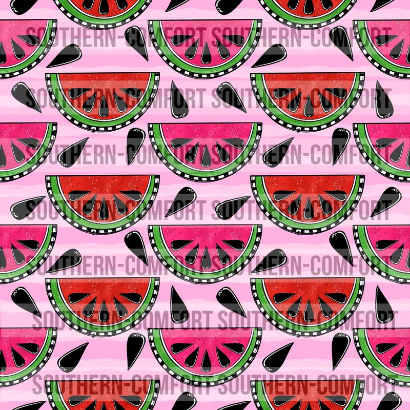 Watermelon Digital paper *SEAMLESS*