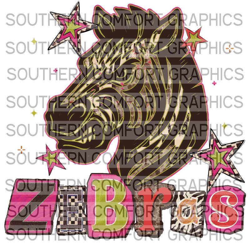 Zebras |PNG|