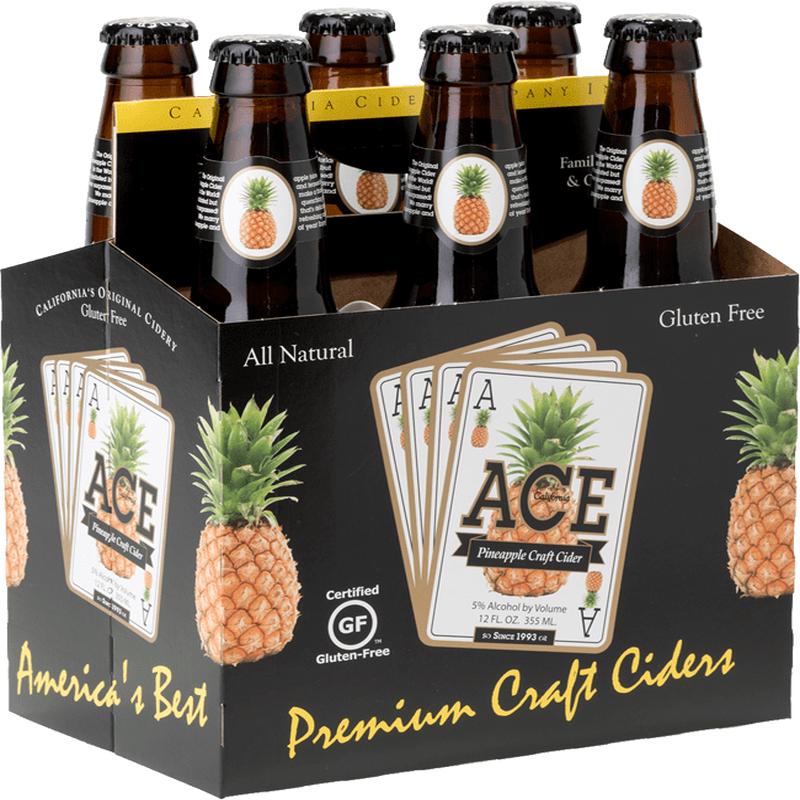 Ace Pineapple Cider 6 Pack