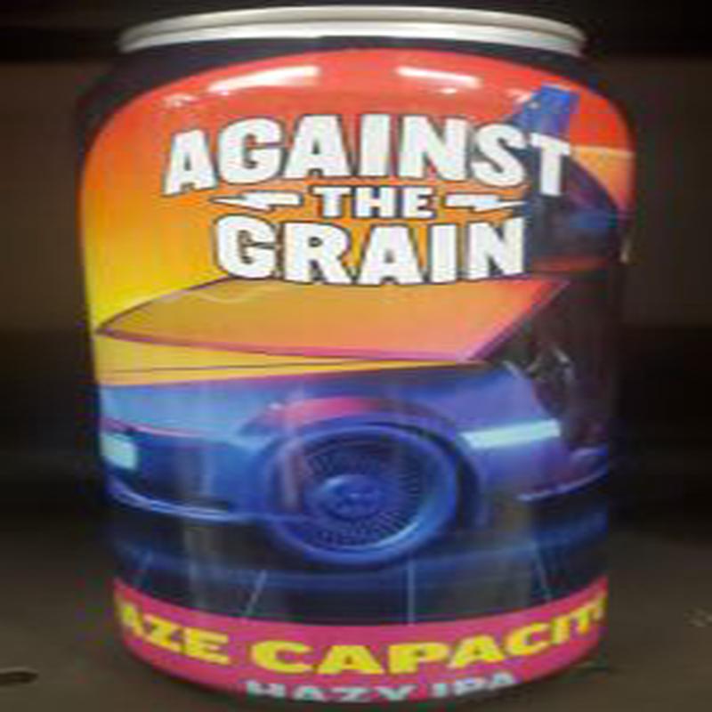 Against the Grain Hazy Capaciton