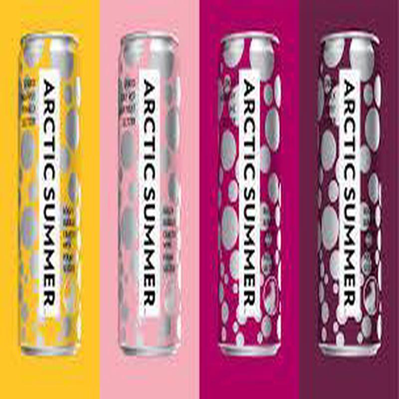 Artic Summer Seltzer Weekender Variety 12pk