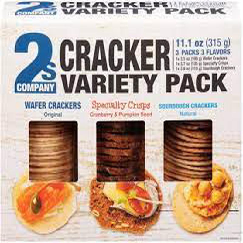 2s Company Variety Pack Crackers