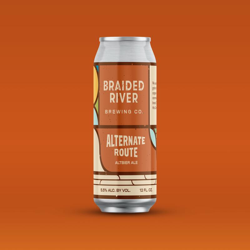 Braided River Alternate Route Altbier Ale