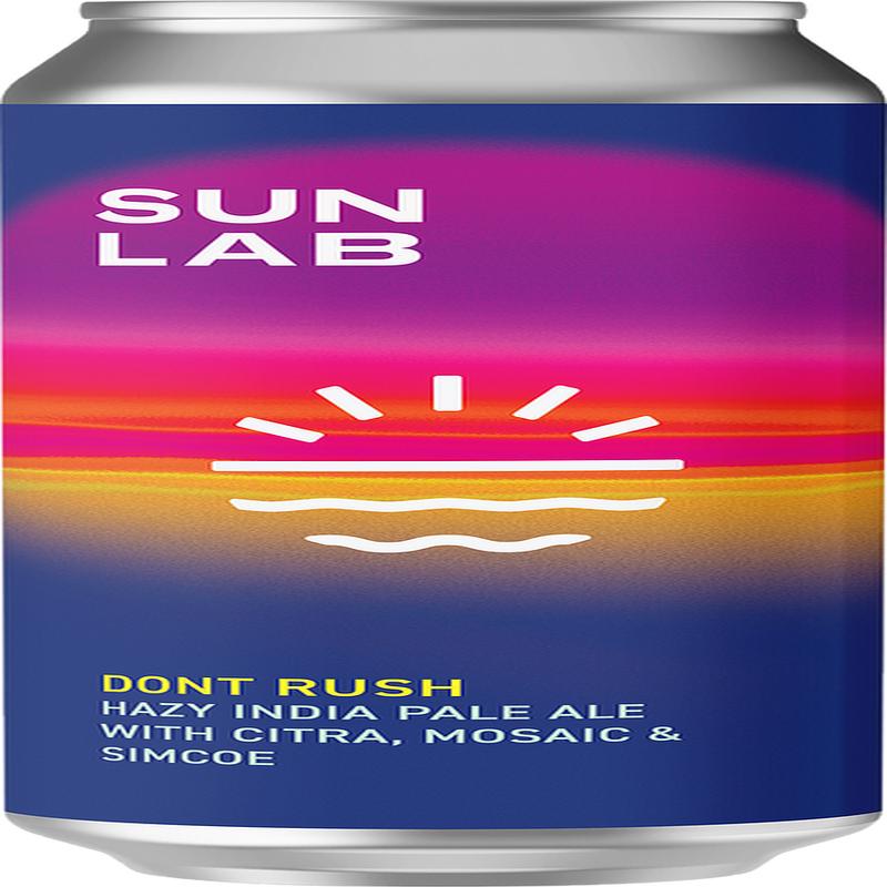 Sun Lab Don\'t Rush Hazy IPA 4pk