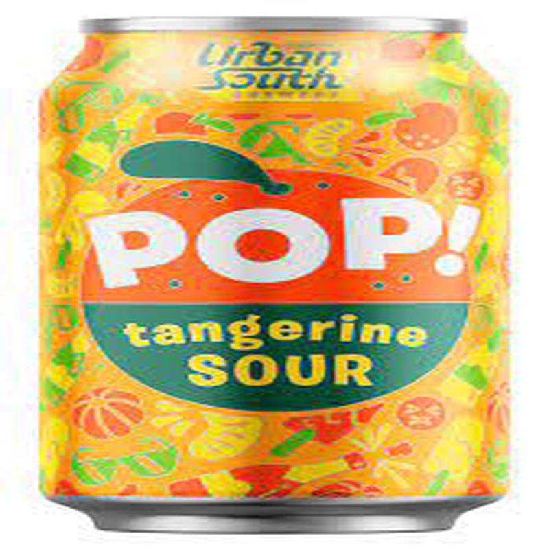 Urban South Pop! Tangerine Sour