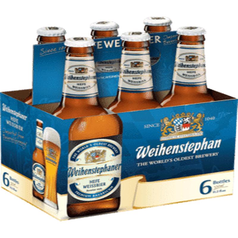 Weihenstephaner Hefeweissbier 6pk