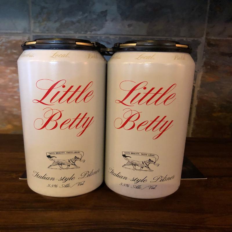 Uproot \'Little Betty\' Italian Style Pilsner