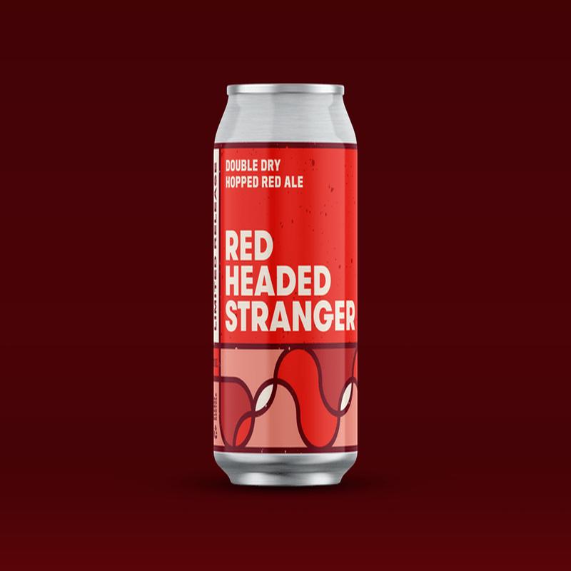 Braided River Red Headed Stranger Double Dry Hopped Red Ale