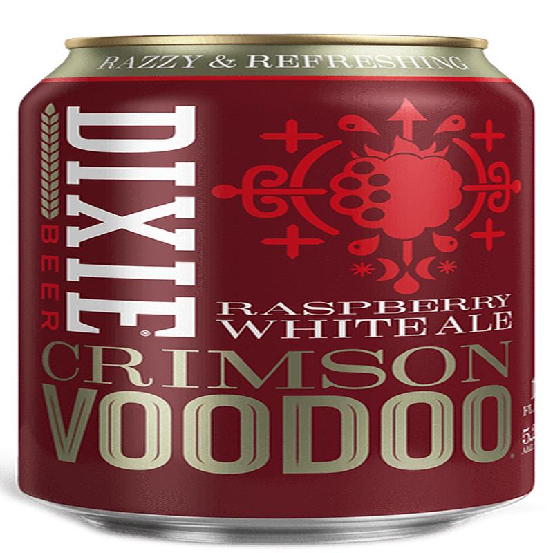 Voodoo Dixie Crimson Raspberry White Ale