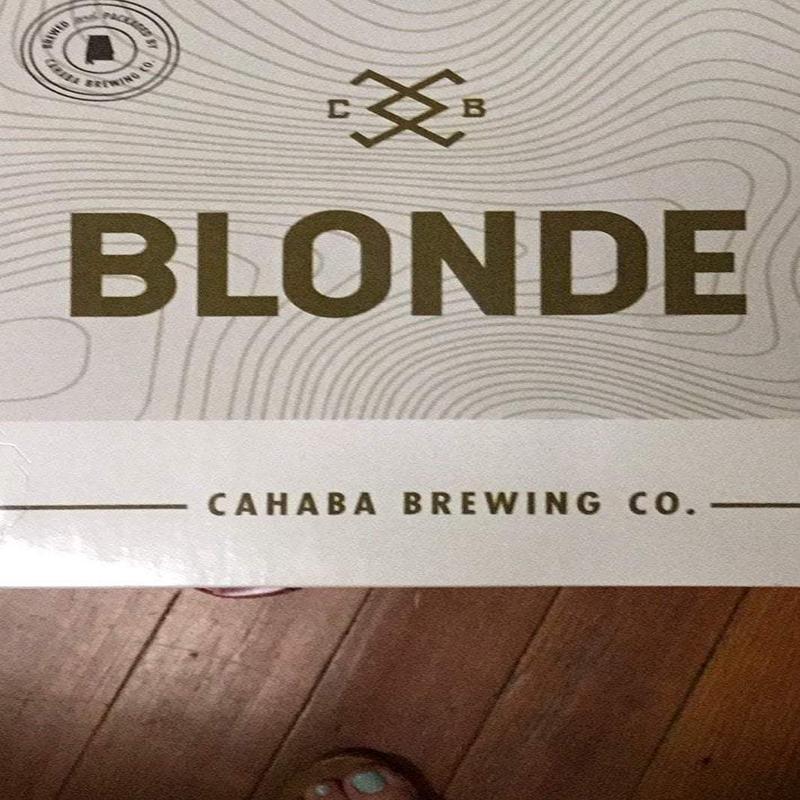 Cahaba Blonde 12 pack