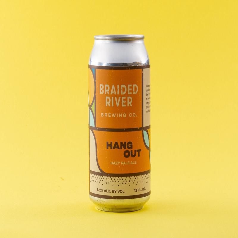 Braided River Hang Out Hazy IPA