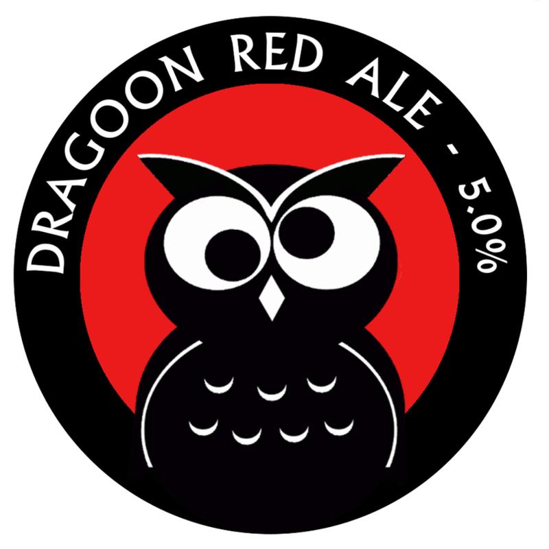 Cross-eyed Owl Dragoon Red 6pk
