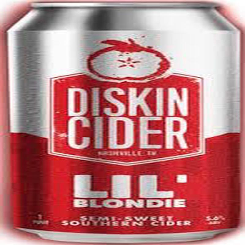 Diskin Cider Lil\' Blondie